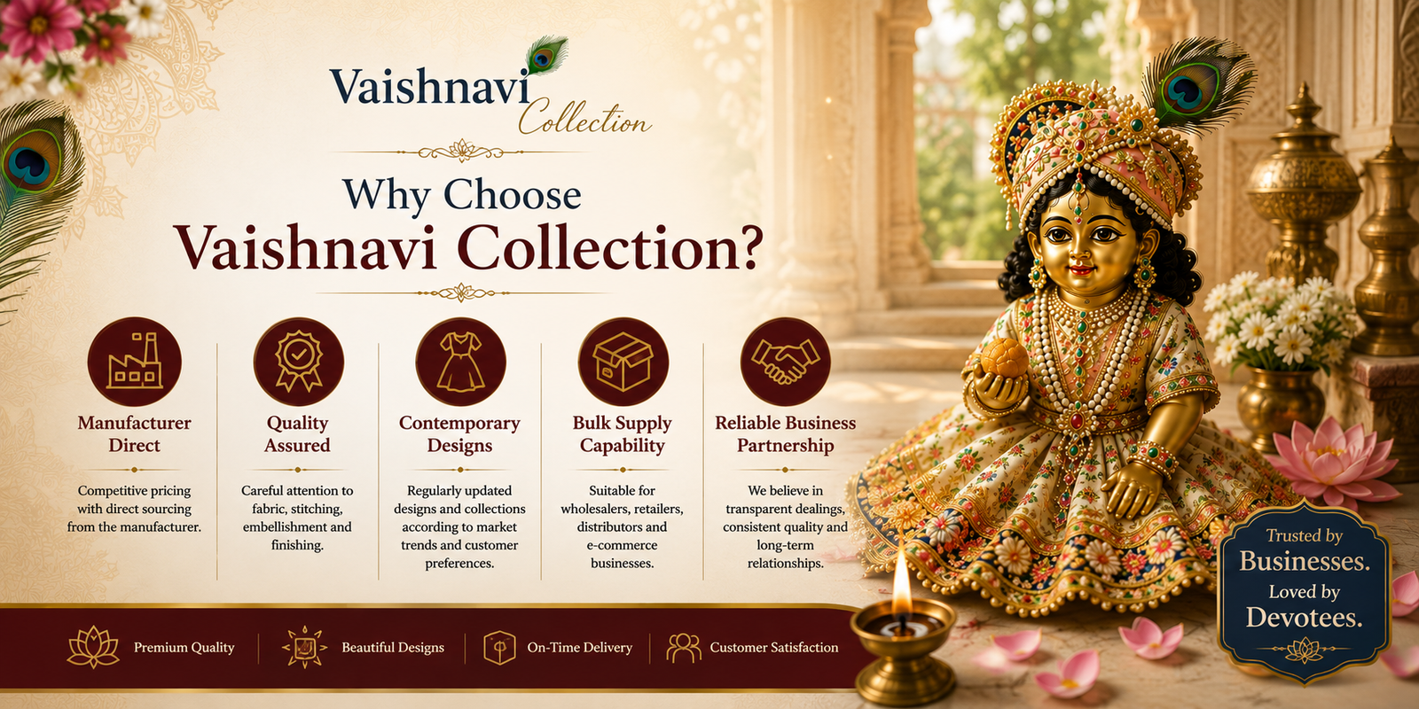 Why Choose Vaishnavi Collection?