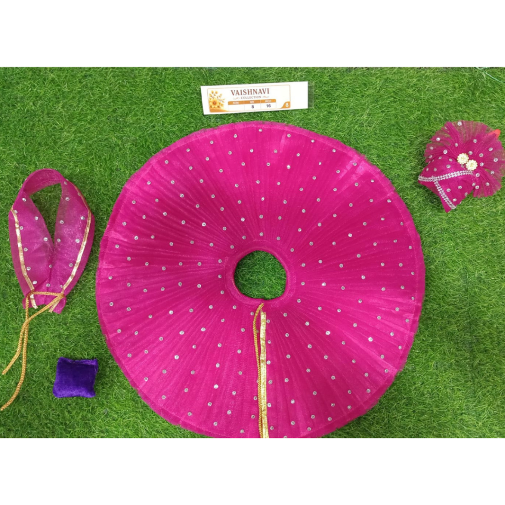 Traditional Rani Pink Poshak