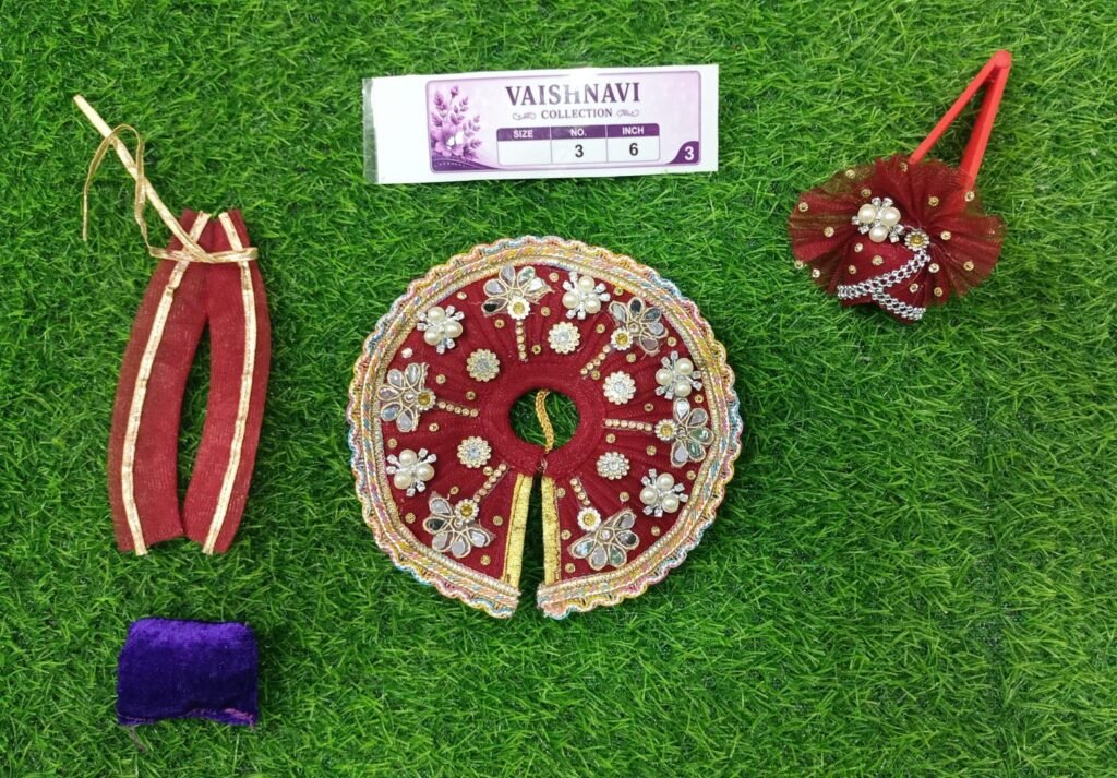 Royal Maroon Poshak