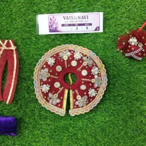 Royal Maroon Poshak