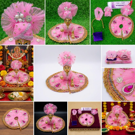 Gulabi Pearl Embellished Poshak - Image 3