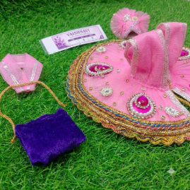 Gulabi Pearl Embellished Poshak - Image 5